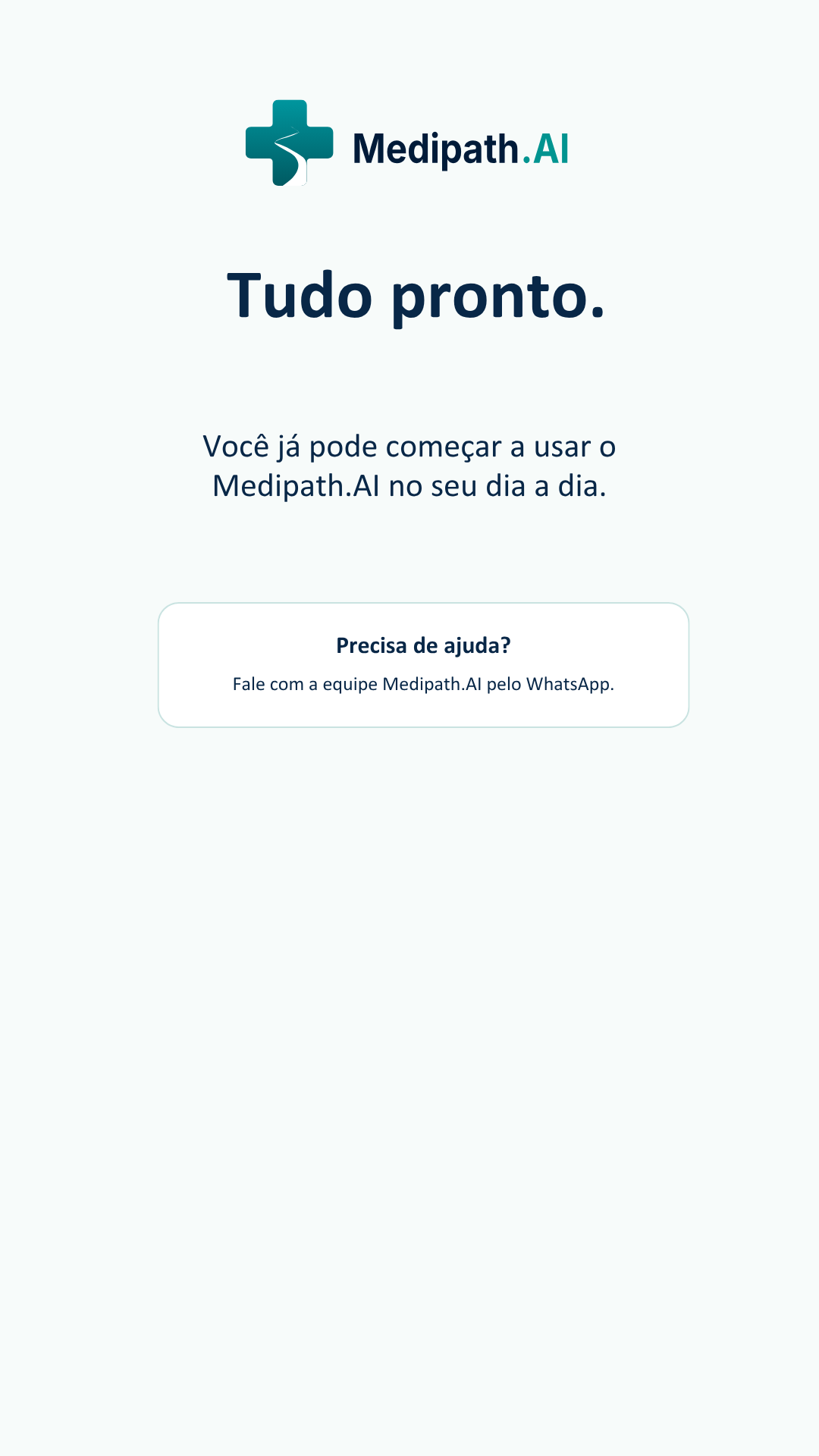Guia rápido Medipath.AI — página 14 de 14