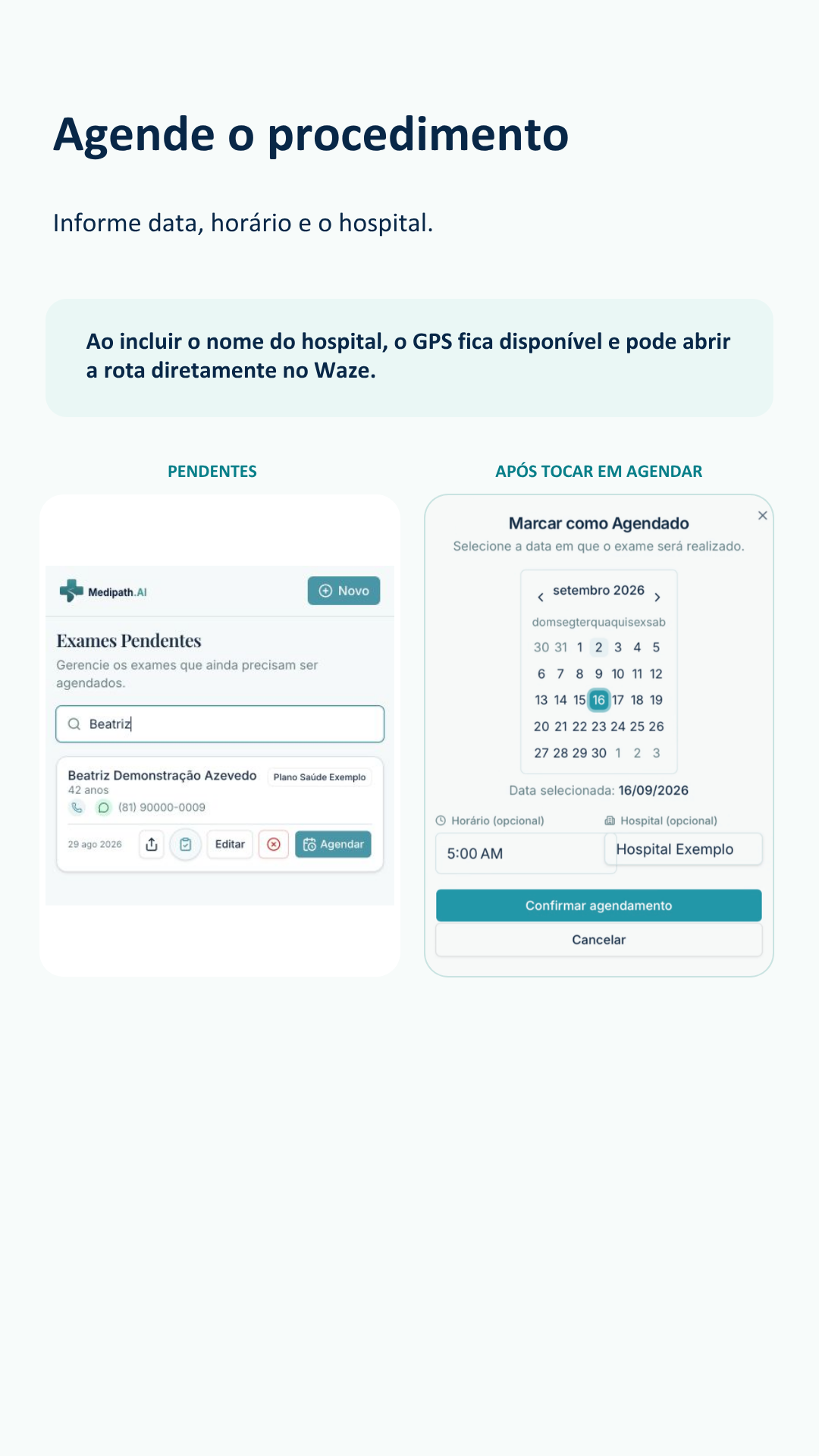 Guia rápido Medipath.AI — página 5 de 14
